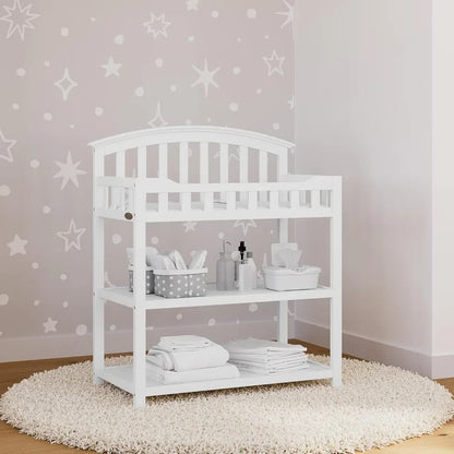 Graco GREENGUARD Gold Changing Table with Water-Resistant Pad