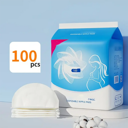 Comfortable, Disposable Breastfeeding Pads for Moms