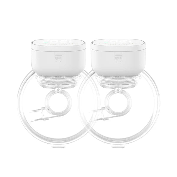 Bilateral Hands-free Wearable Breast Pump
