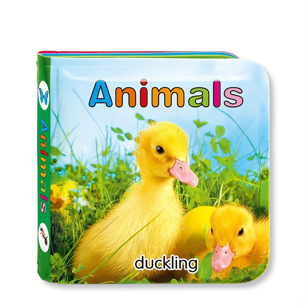 Educational Bathtime Learning Books for Infants