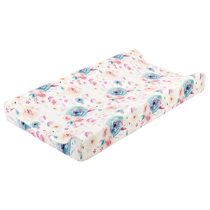 Soft Changing Mat Cover for Nursery Bedding (Elasticity)
