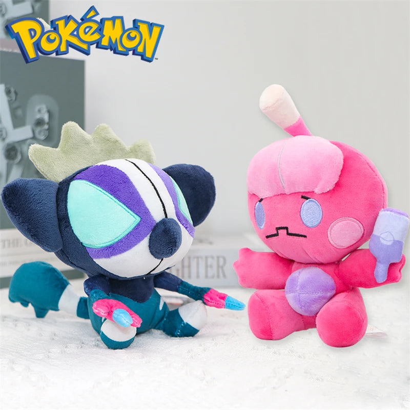 Pokemon Plush Set – Cute Soft Toys & Collectible Dolls, Perfect Birthday Gift