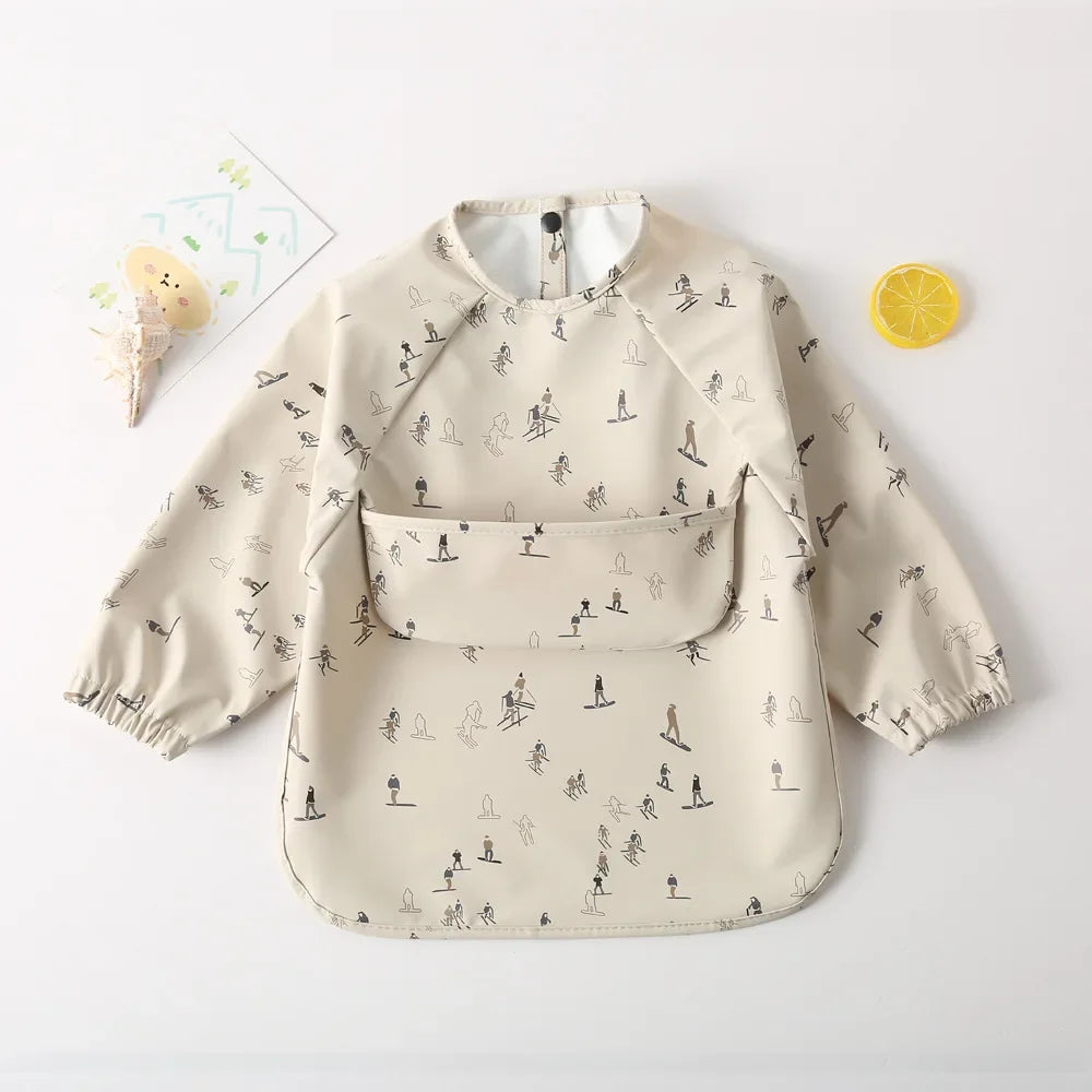 Waterproof Long Sleeve Apron