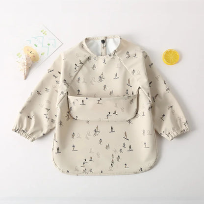 Waterproof Long Sleeve Apron