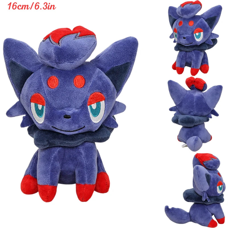 Pokemon Plush Set – Cute Soft Toys & Collectible Dolls, Perfect Birthday Gift