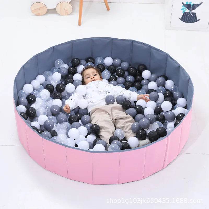 Foldable Dry Pool Ball Pit for Kids' Playground