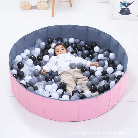 Foldable Dry Pool Ball Pit for Kids' Playground