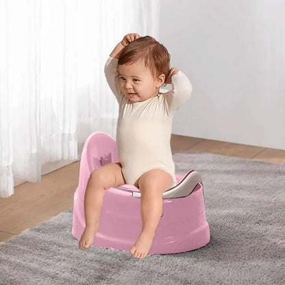 Stable & Safe Oval Potty for Boys and Girls