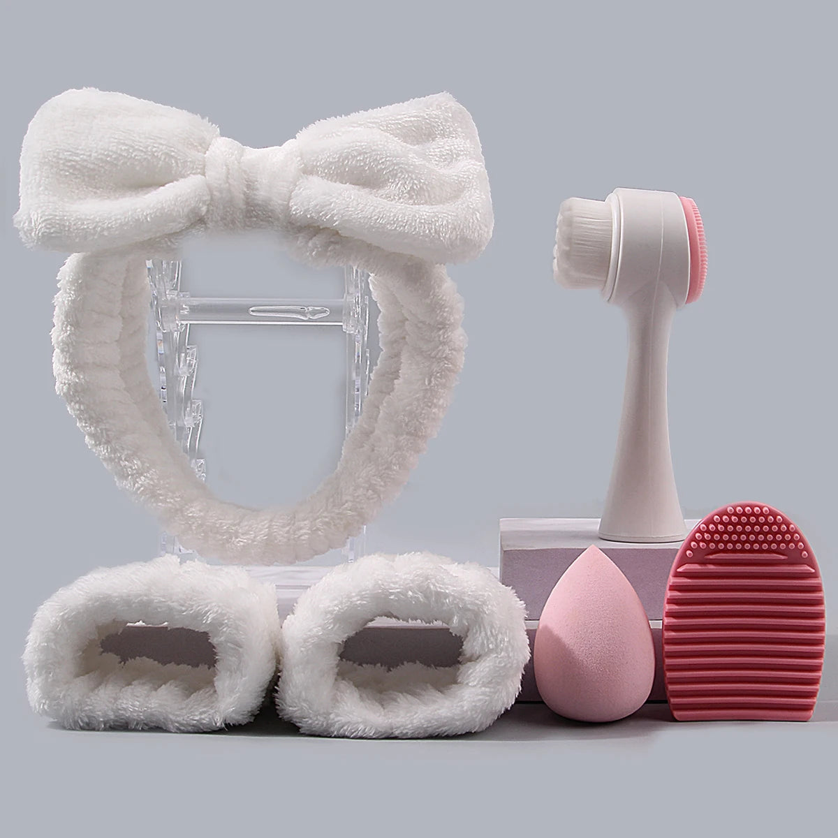 6-Piece Facial Cleansing & Beauty Prep Kit