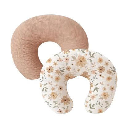 Soft & Breathable Nursing Pillowcase Sleeve Set (2 PCS)