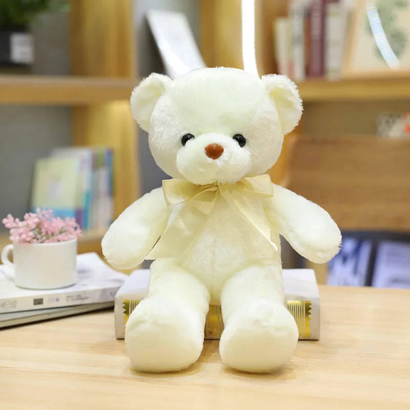 Cute Teddy Bear Plushie: Soft Stuffed Animal Toy