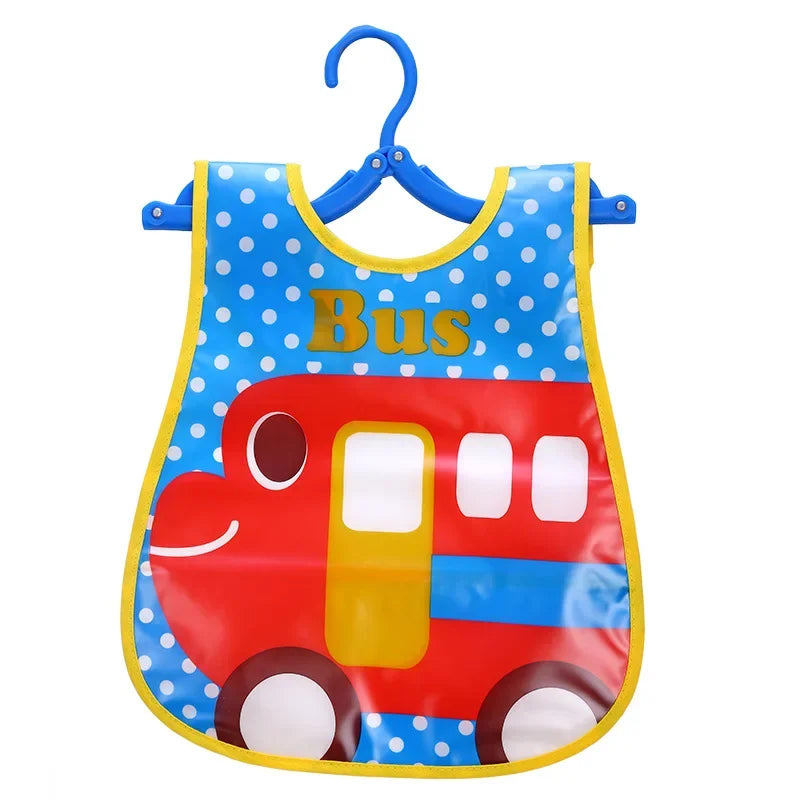 Adjustable Waterproof Bibs – Cute EVA Feeding Apron