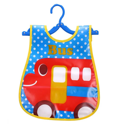 Adjustable Waterproof Bibs – Cute EVA Feeding Apron