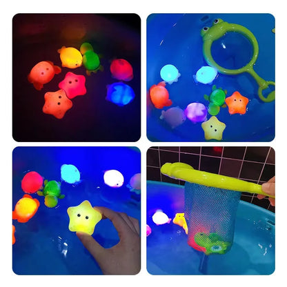 Colourful Waterproof LED Bath Lights for Kids