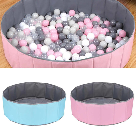 Foldable Dry Pool Ball Pit for Kids' Playground