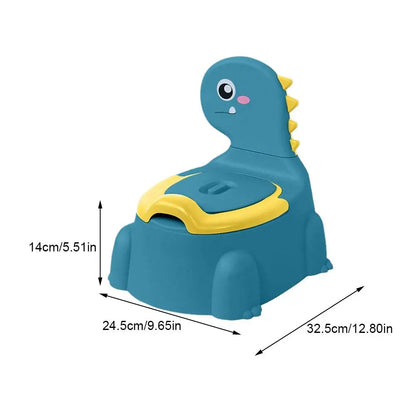 Cartoon Dinosaur Baby Potty Training Toilet Seat