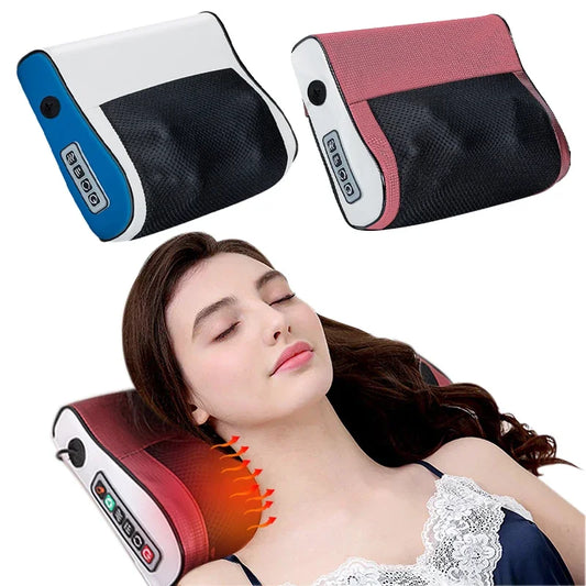 Multi-Function Neck & Shoulder Massager with Adjustable Heat