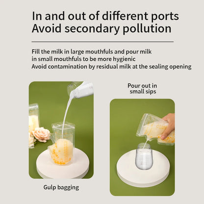 Breastmilk Storage Bags Bpa-Free