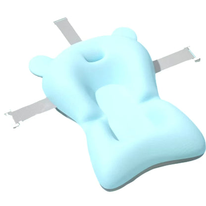 Portable Bathing Cushion & Anti-Slip Baby Bath Support