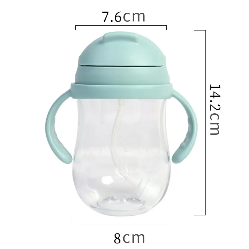 Bottle with Round Handle