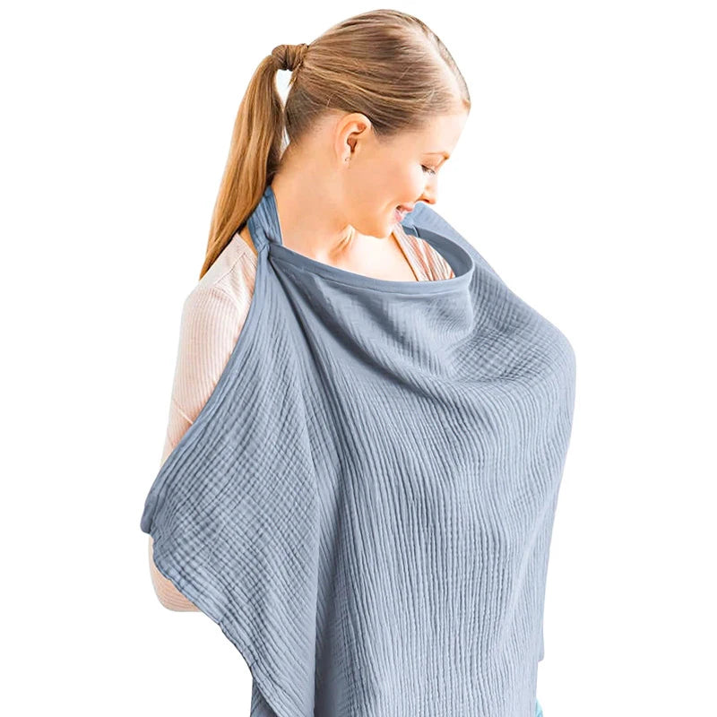 Baby Breathable Cover For Breastfeeding