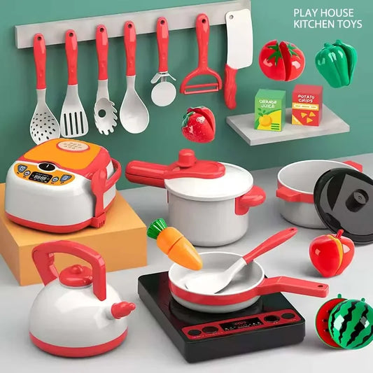 Pretend Play Kitchen Fruit And Vegetable toy