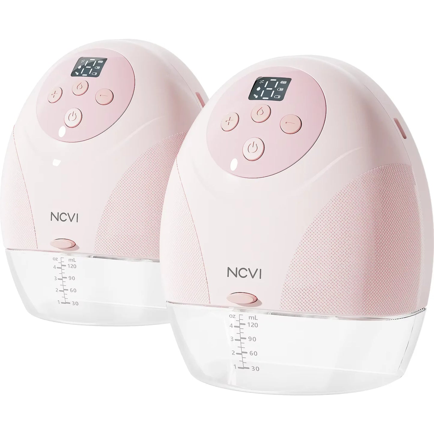 NCVI Hands Free Breast Pump, Double Wearable Breast Pump, Electric Breast Pump with 4 Modes & 9 Levels