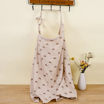 Breathable Baby Nursing Cover For Breastfeeding