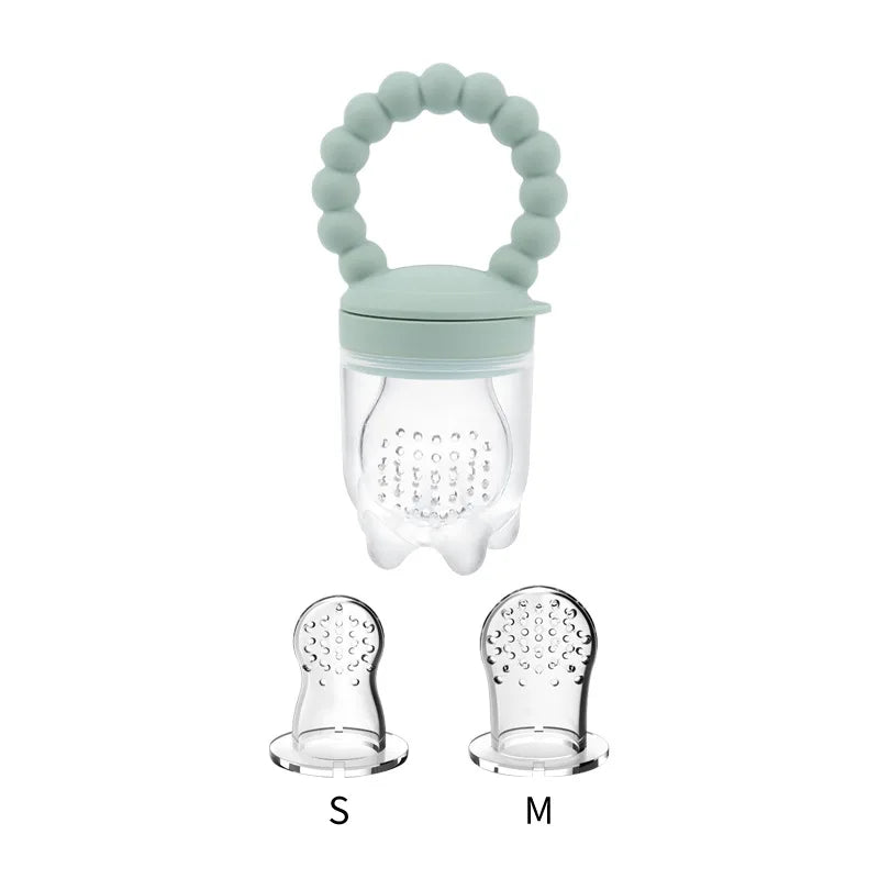 Silicone Baby Fresh Fruit & Veggie Feeder