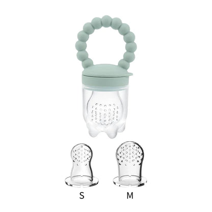 Silicone Baby Fresh Fruit & Veggie Feeder