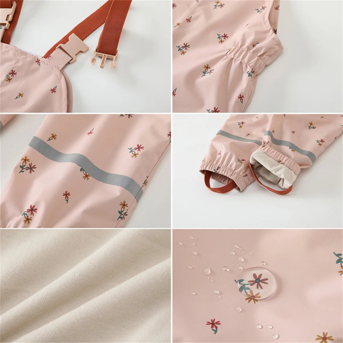 Fashion Kids Waterproof Overalls for Boys & Girls