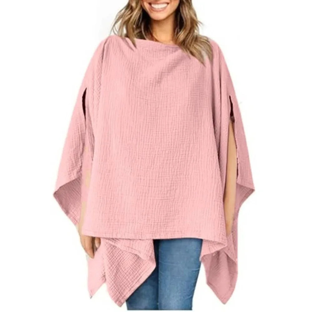 Nursing Cover Comfortable Soft Breastfeeding Blanket