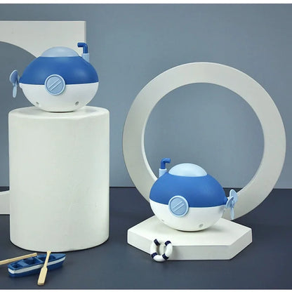 Clockwork Submarine Water Play Kit for Kids