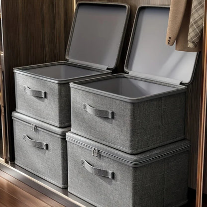Super-sized Stackable Storage Organizer Box