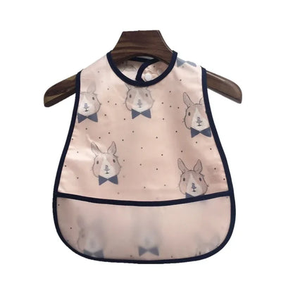Adjustable Waterproof Bibs – Cute EVA Feeding Apron