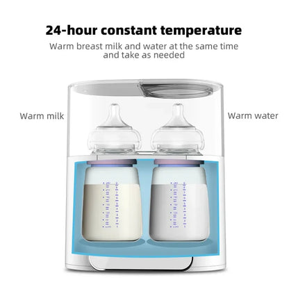 Fast Baby Bottle Warmer & Steriliser