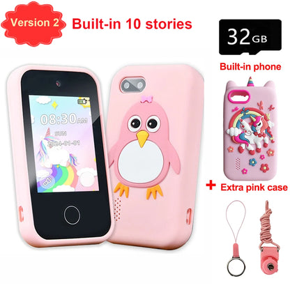 Unicorn Toy Phone with Dual Camera & Games