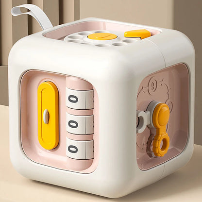 6-in-1 Montessori Sensory Busy Cube