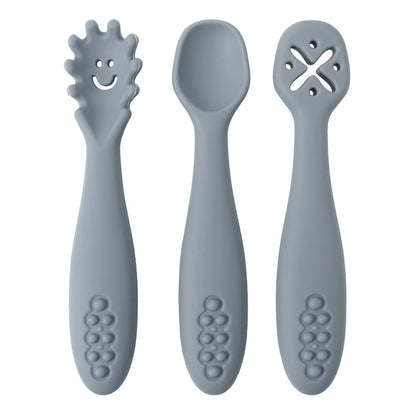 3 Pieces Baby Feeding Spoons