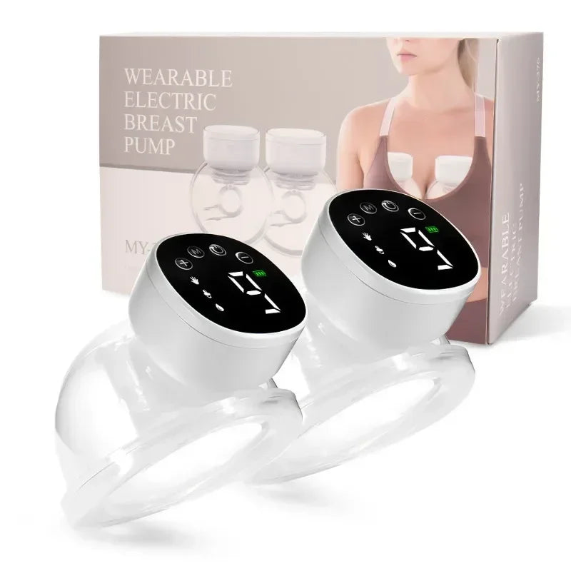 Bilateral Hands-free Wearable Breast Pump