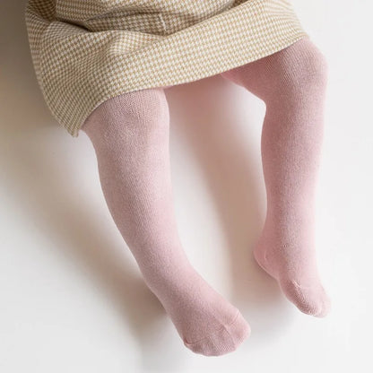 Toddler & Infant Solid Color Leggings - Full Leg