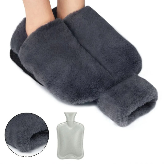 Rubber Water-Filled Foot Warmer Bag (1pc)