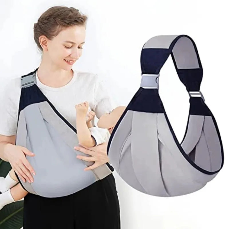 Comfortable Cross-Body Wrap Sling Carrier Accessory