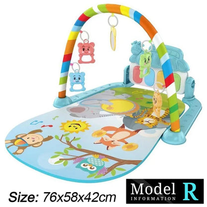 Infant Pedal Piano Keyboard Activity Mat