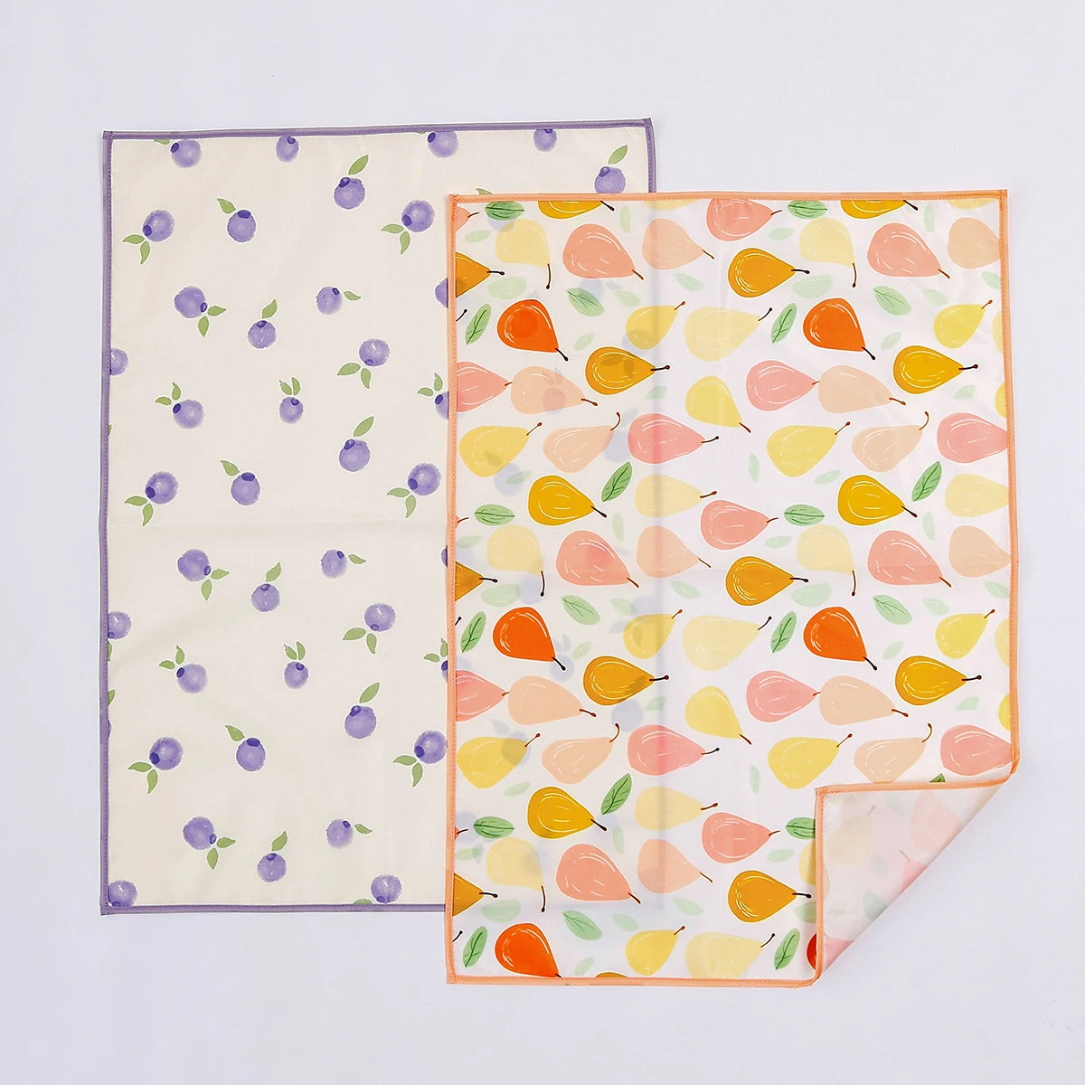 HappyFlute Portable Baby Diaper Changing Mat 50x70cm Soft Washable Polyester Changing Pad Cover Mattress for Babies