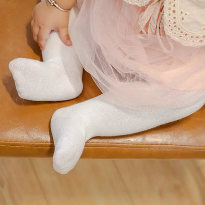 Toddler & Infant Solid Color Leggings - Full Leg