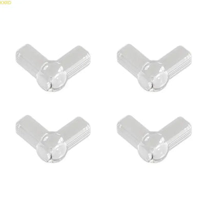 4-Pack Flexible PVC Corner & Edge Safety Guards