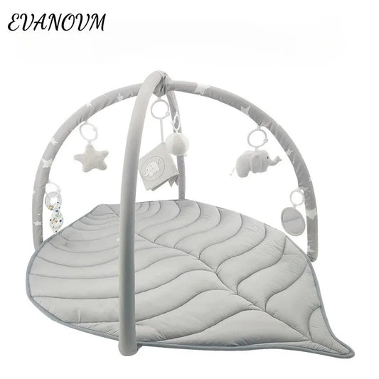 Infant Early Education Activity Center Play Mat (Leaf Design)