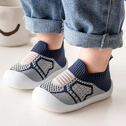 Baby Soft Bottom Breathable Mesh Shoes