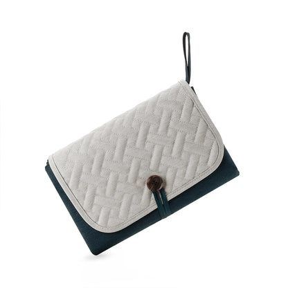 Waterproof & Washable Portable Changing Pad